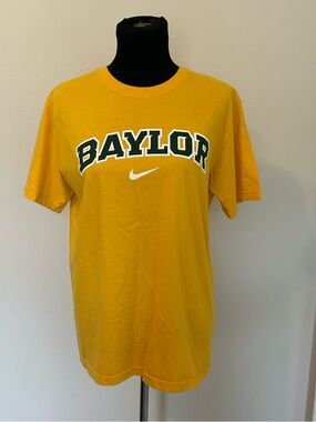 Baylor Bears Nike Dri Fit Short Sleeve Shirt